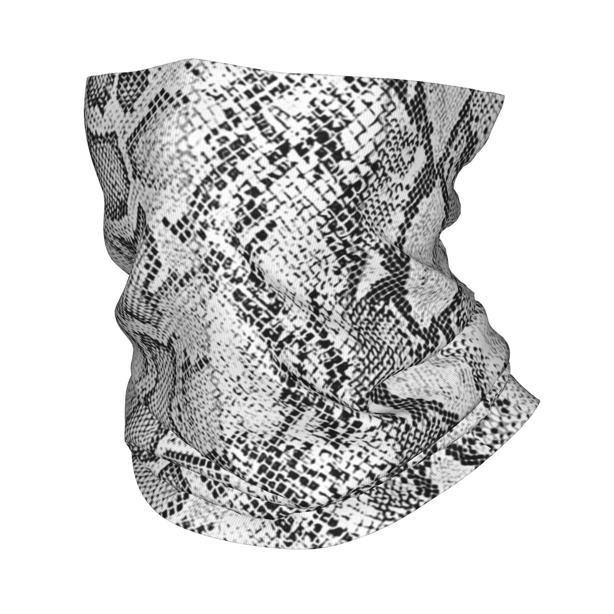 Bandana Blank White - Pañuelo para el cuello con estampado