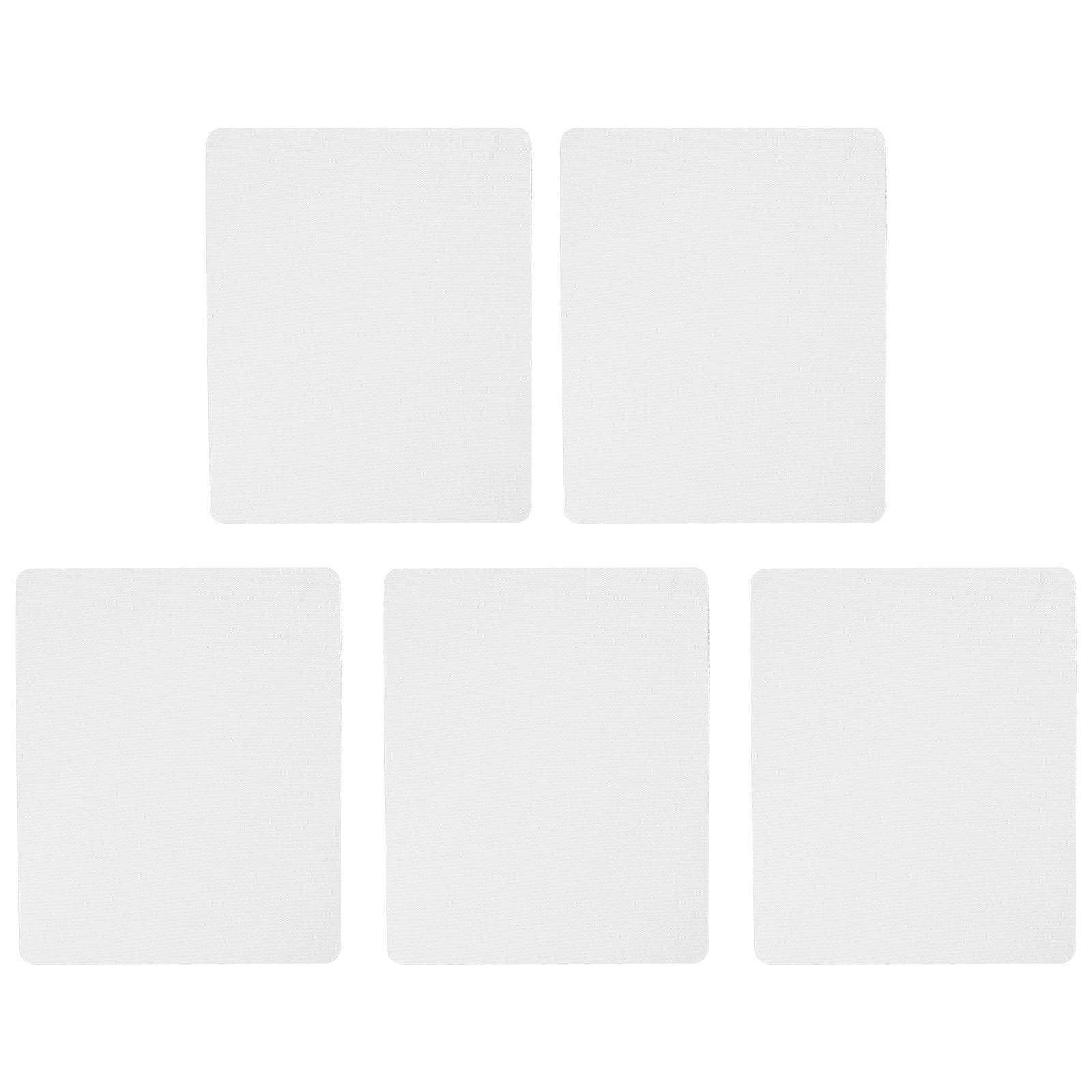 Mouse Pad Blank Sublimation - 5 unidades de alfombrillas de ratón
