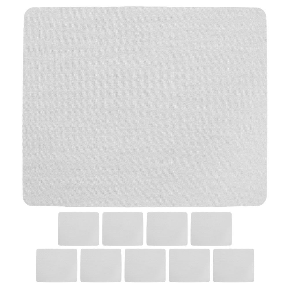 Mouse Pad Blank Sublimation - 20 unidades de alfombrillas para ratón,