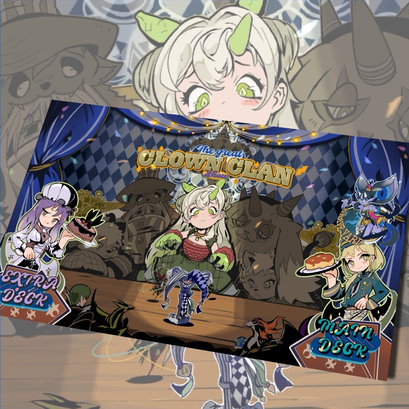 Door Mat Blank - Yu-Gi-Oh! Clan de Payasos New Face