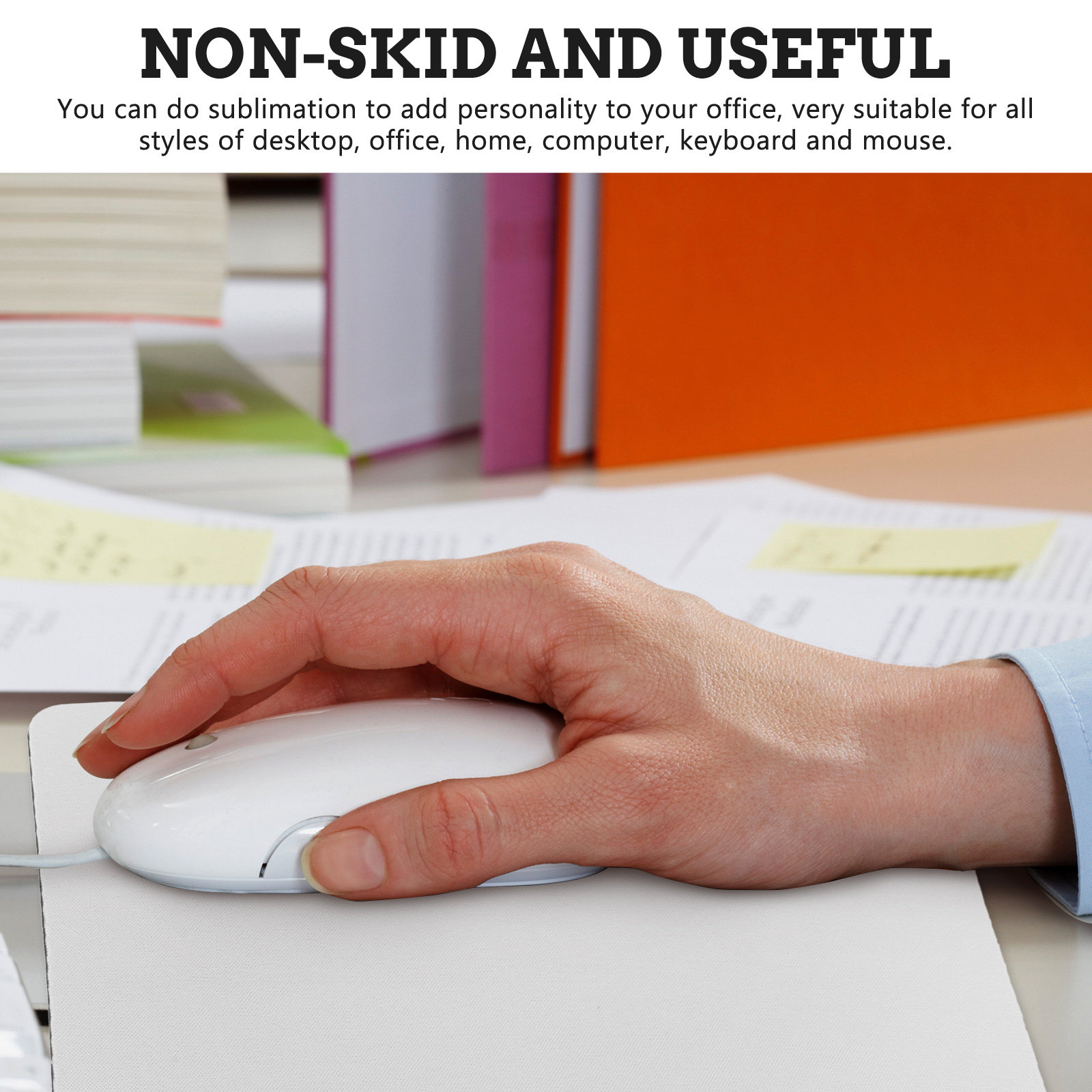 5 unidades de alfombrillas gra - Mouse Pad Blank Sublimation reseña y precio