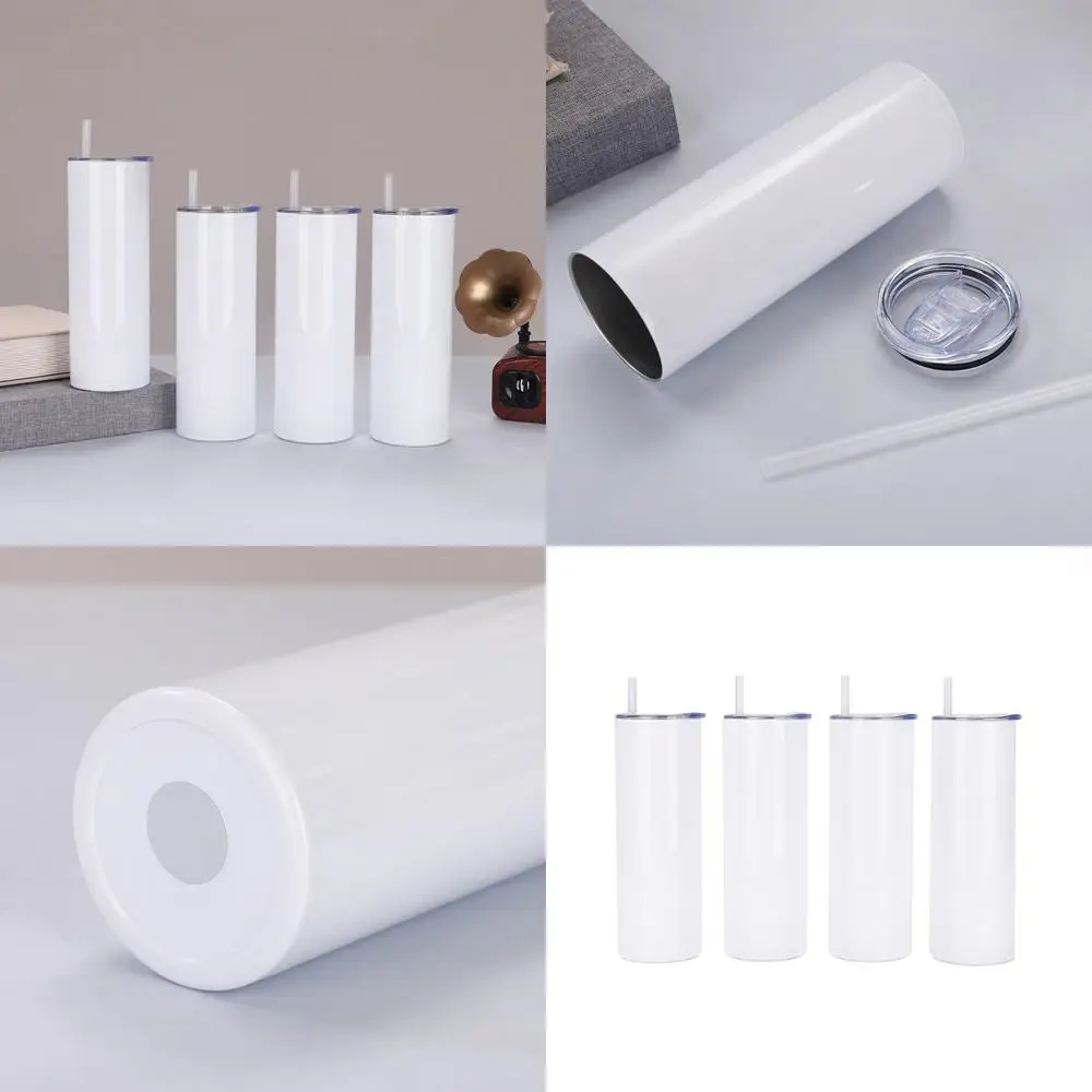 Vaso Recto de 20oz de Acero In - Sublimation Mug White reseña y precio