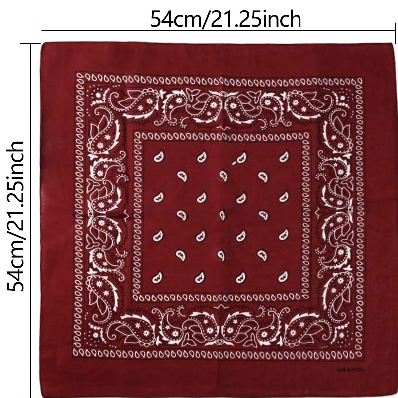 Pañuelo de estilo hip-hop con  - Bandana Blank White reseña y precio