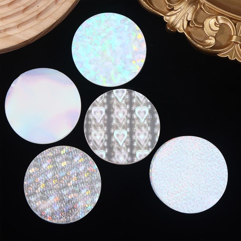 Nuevo # 100 unidades de lámina - Button Badge Blank reseña y precio