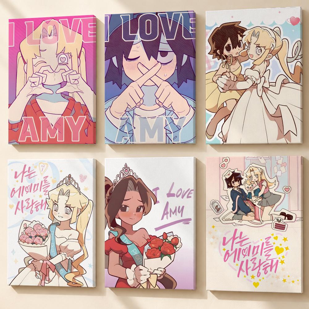 Cuadro de anime con la imagen  - Canvas Wrap Ready reseña y precio