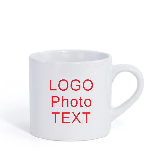 Taza de café pequeña de 175ml, - Sublimation Mug White reseña y precio