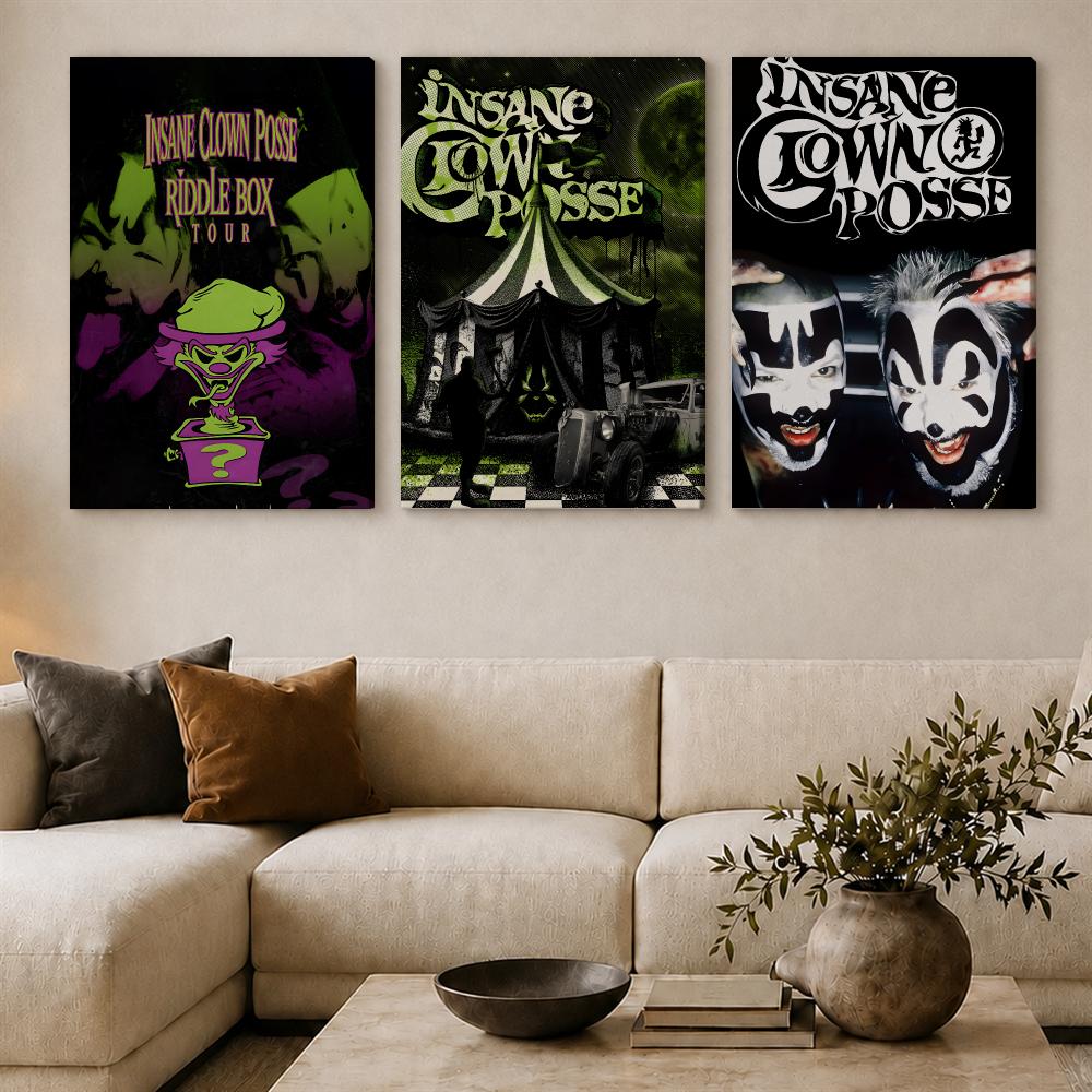 Póster de Band I-Insane Clown  - Canvas Wrap Ready reseña y precio