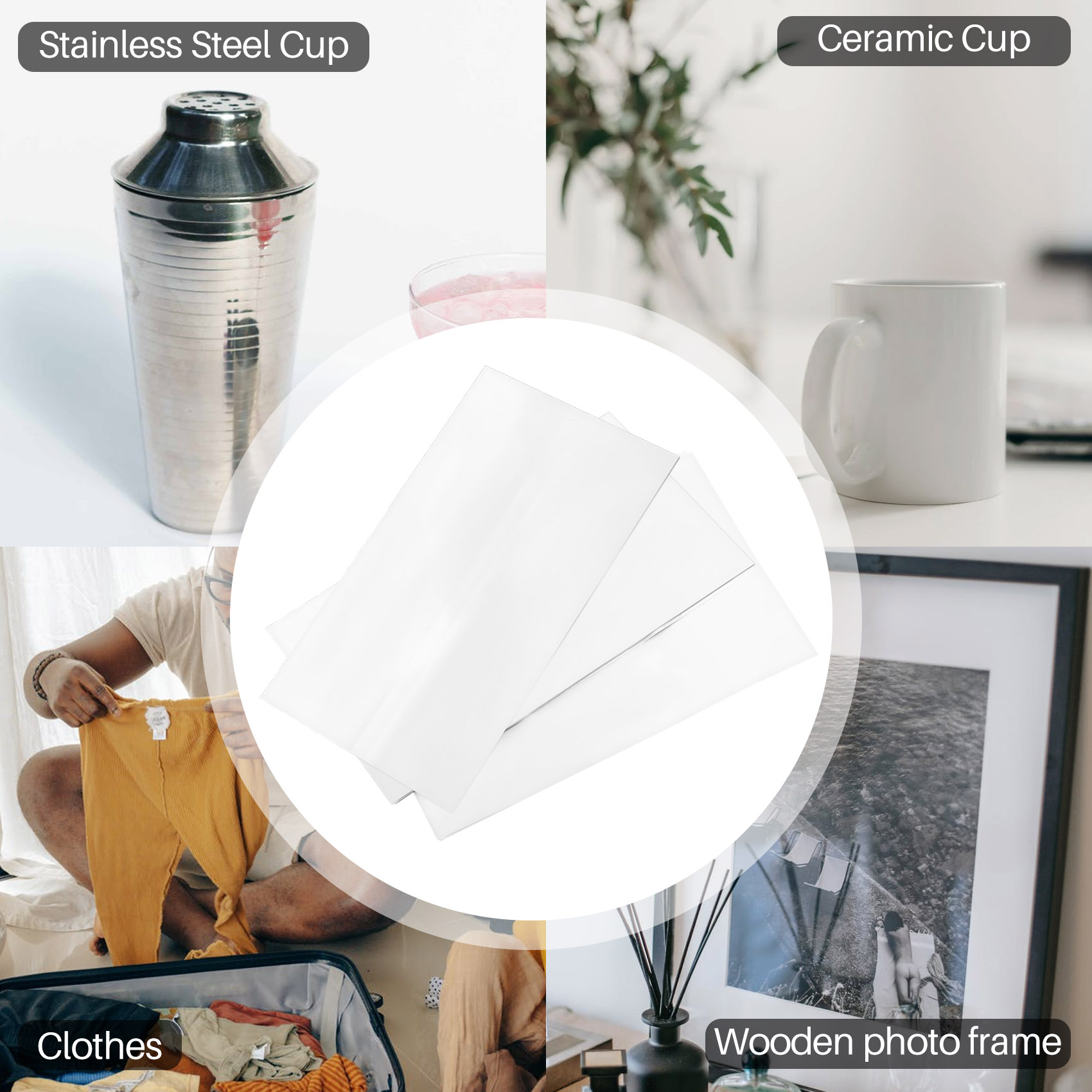 Fundas Termoencogibles para Su - Sublimation Mug White reseña y precio