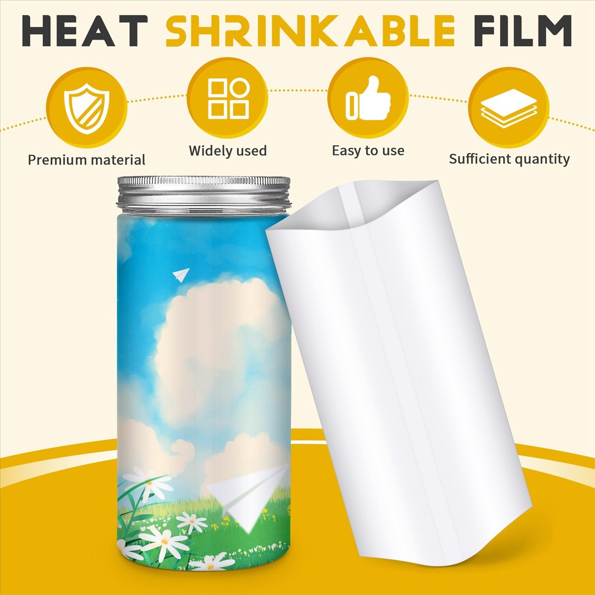 ✼ 70 unidades de película term - Sublimation Mug White reseña y precio
