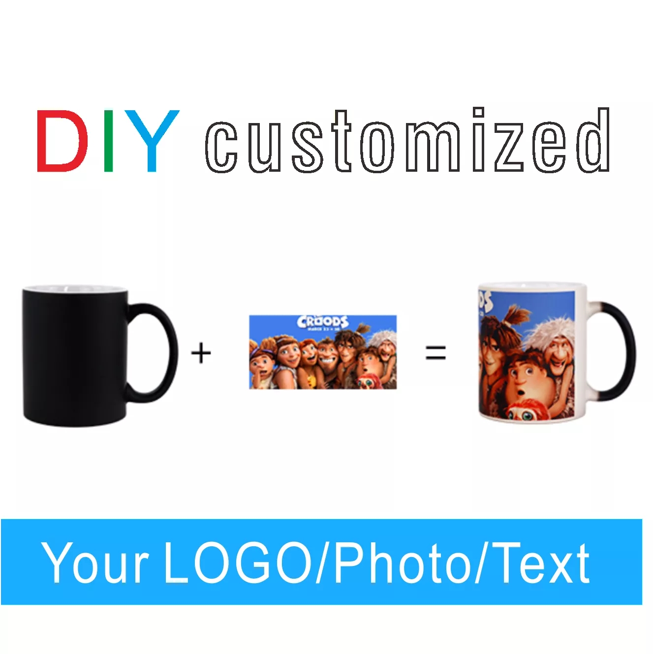 Taza Mágica Personalizada DIY  - Sublimation Mug White reseña y precio
