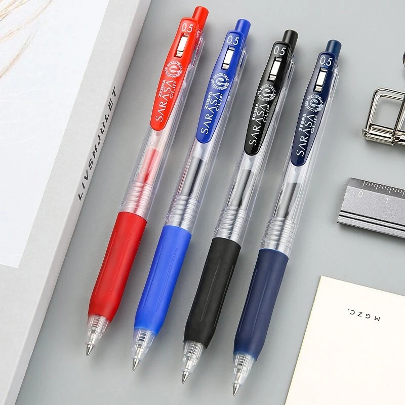 Bolígrafo de Gel japonés ZEBRA - Pilot Pen G2 reseña y precio