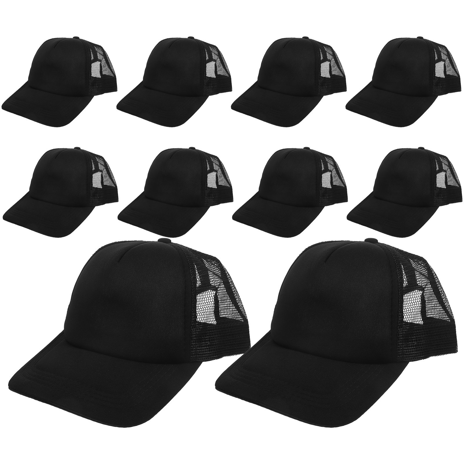 10 gorras de béisbol lisas, co - Hat Sublimation Blank reseña y precio