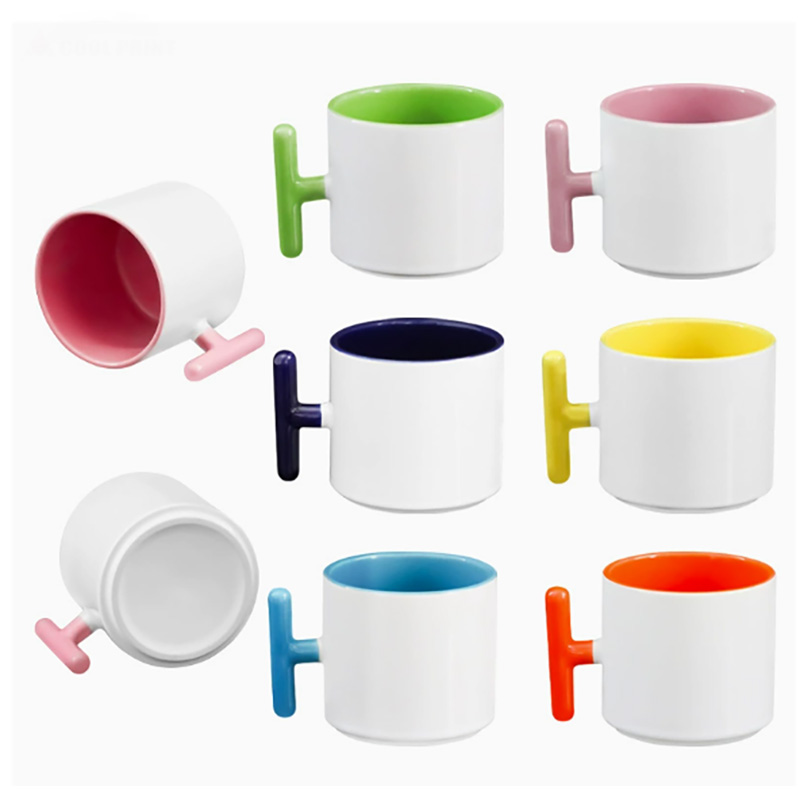 Taza de cerámica con mango en  - Sublimation Mug White reseña y precio