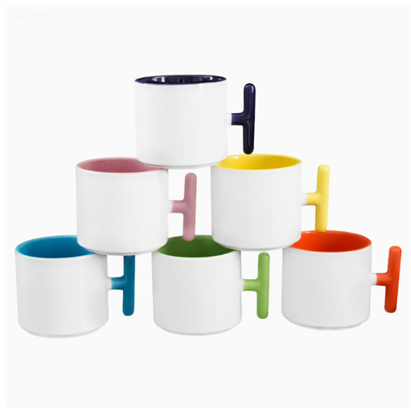 Taza de cerámica con mango en  - Sublimation Mug White reseña y precio