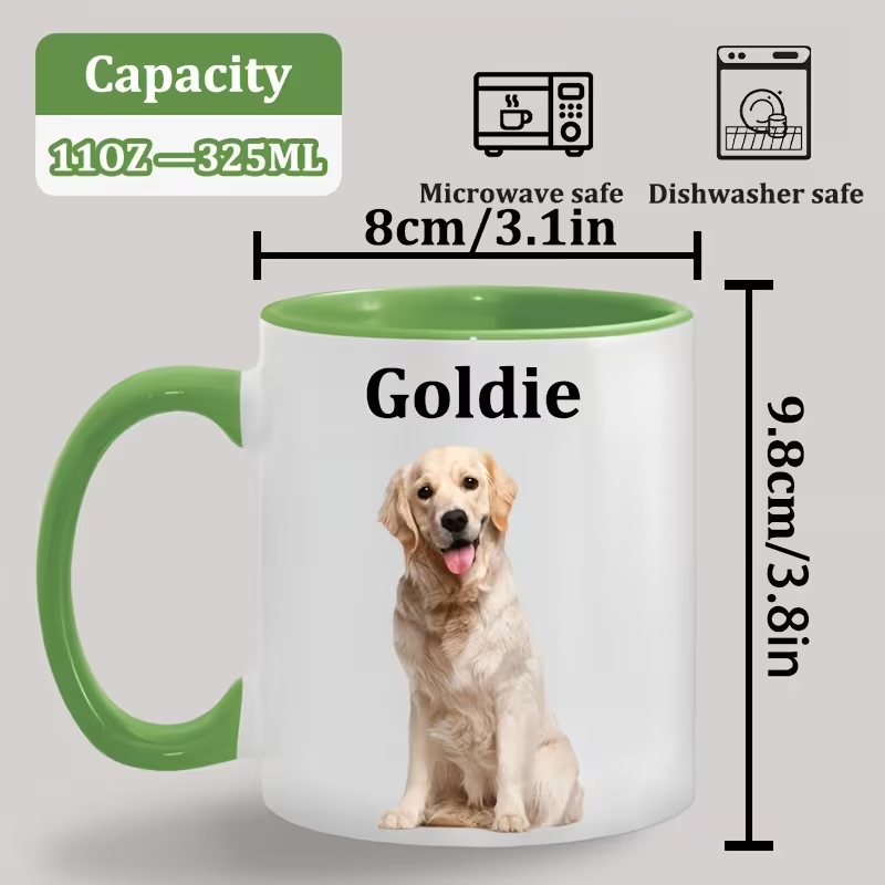 Taza de Cerámica Personalizada - Sublimation Mug White reseña y precio