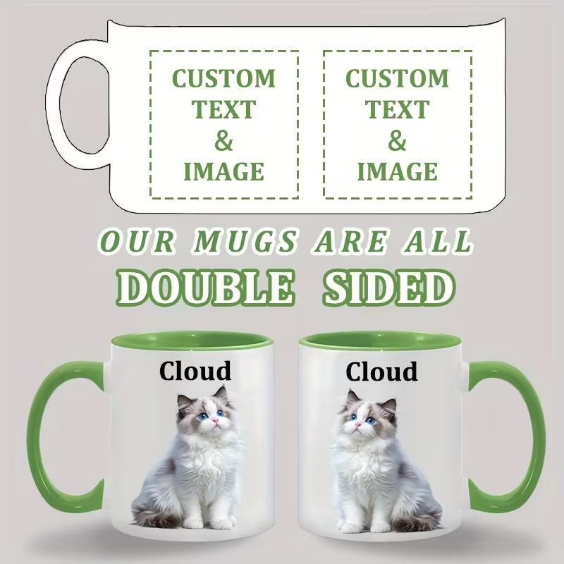 Taza de Cerámica Personalizada - Sublimation Mug White reseña y precio