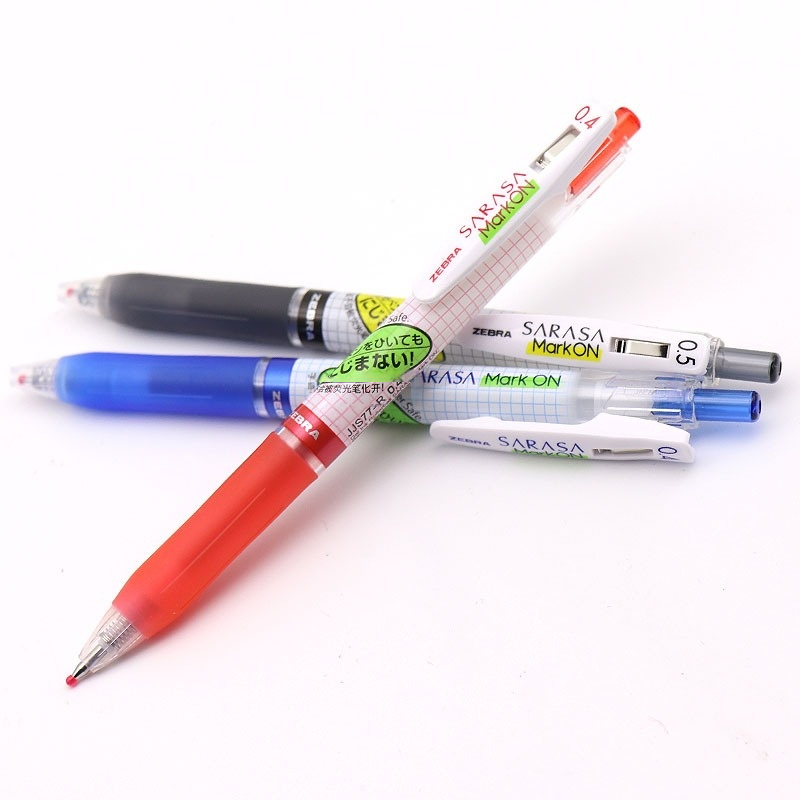 Bolígrafos de Gel Japanse ZEBR - Pilot Pen G2 reseña y precio