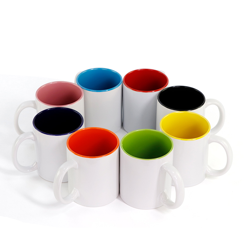 Taza de cerámica interior de C - Sublimation Mug White reseña y precio
